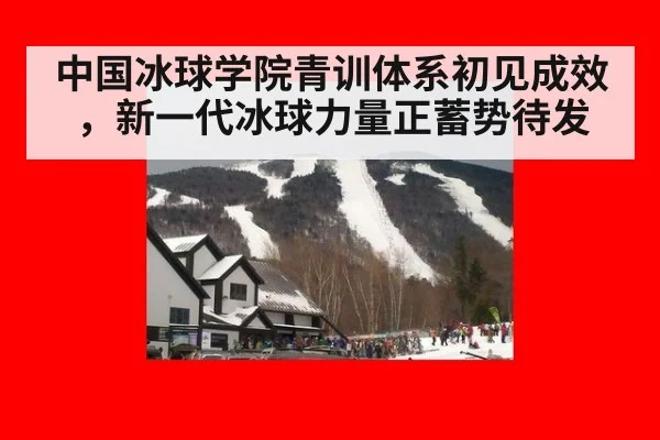 中国冰球学院青训体系初见成效,新一代冰球力量正蓄势待发